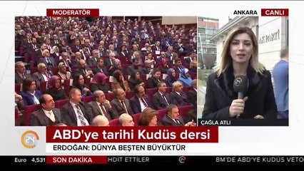 ABD'ye tarihi Kudüs dersi