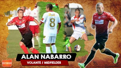 ALAN NABARRO - Volante - www.golmaisgol.com.br