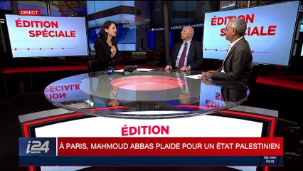 Edition spéciale : Mahmoud Abbas reçu par Emmanuel Macron à l'Élysée - Partie 1
