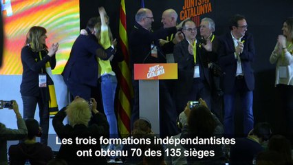 Catalogne: les indépendantistes conservent leur majorité