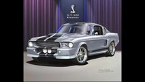 Ford mustang shelby gt 500 elenor karton ile maket Yapımı model araba model car build with cardboard