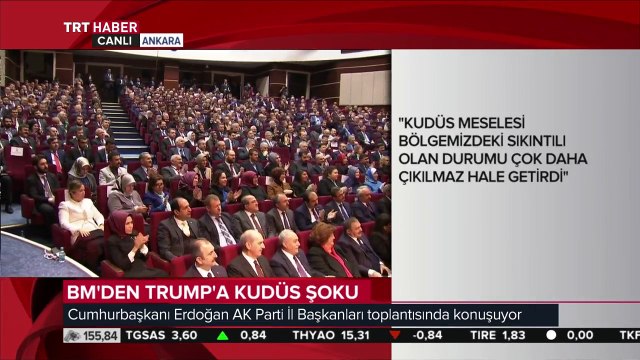 Cumhurbaşkanı Erdoğan: Dünya 5'ten büyüktür, 1'den haydi haydi büyüktür
