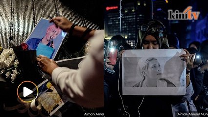 Peminat di KL berkumpul kenang mendiang Jong-hyun