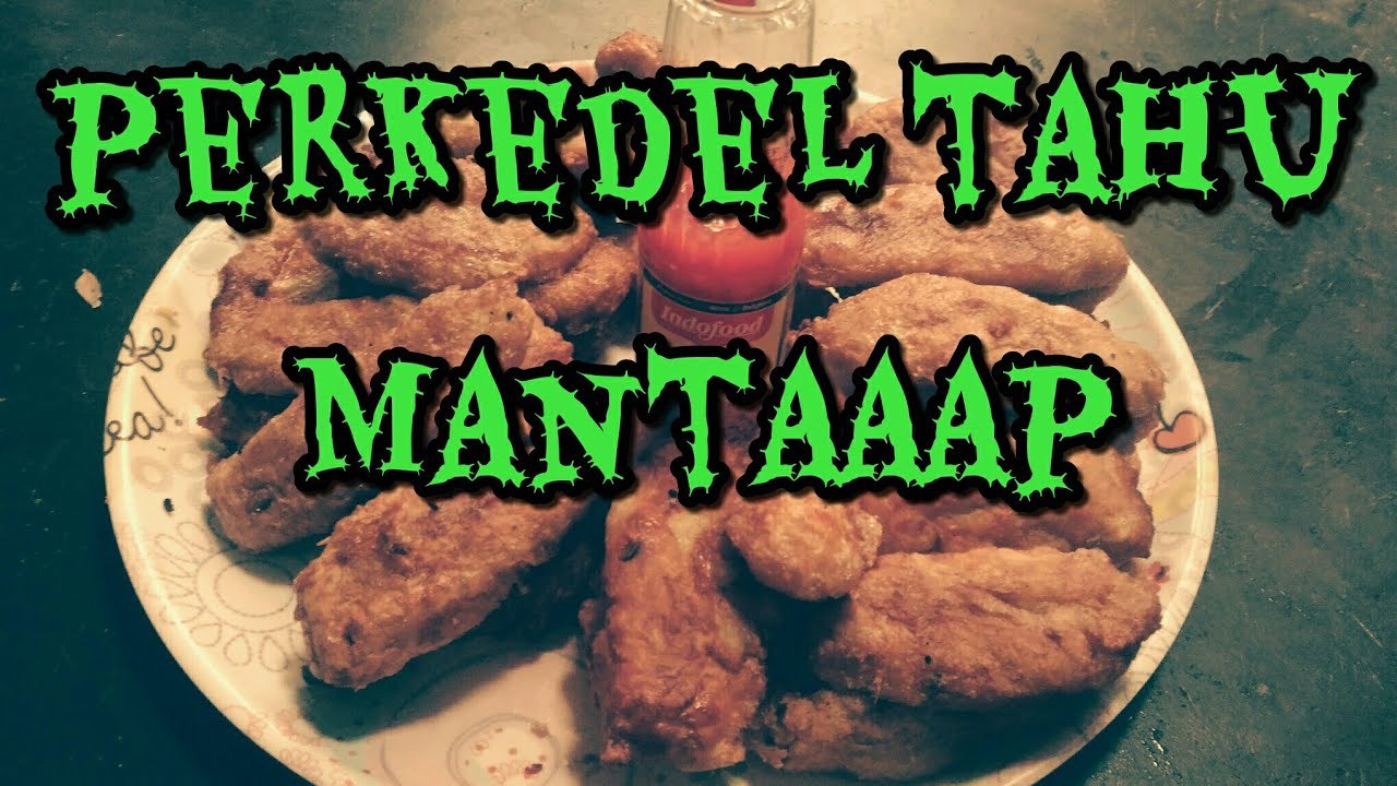resep membuat perkedel tahu