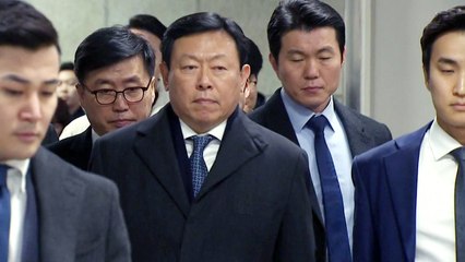 롯데 신동빈 회장 집행유예...법원 "이익 불분명" / YTN
