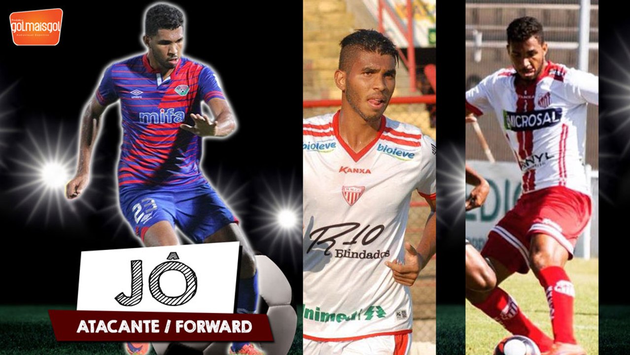 JÔ - Joarlem Batista Santos - Atacante - www.golmaisgol.com.br