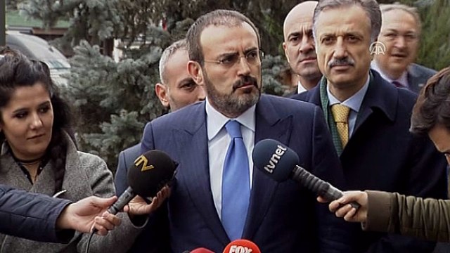 AK Parti Genel Başkan Yardımcısı ve Parti Sözcüsü Ünal: 'Kudüs'ü savunmak insanlığı savunmaktır' - ANKARA