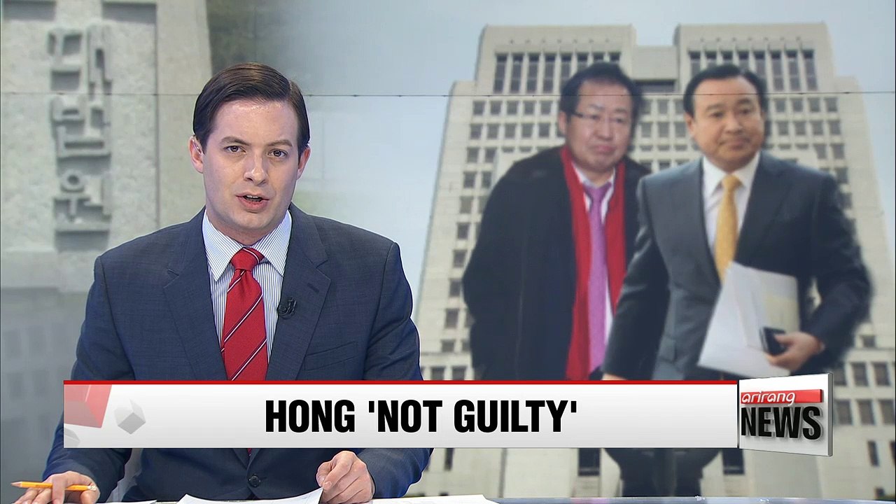 Liberty Korea Party chairman found not guilty of bribery