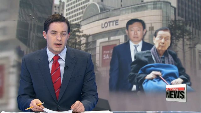 Lotte Chairman Shin gets suspended prison term in graft trial