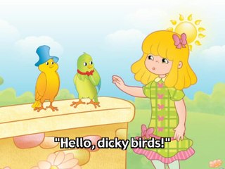 Two Little Dicky Birds Lyric