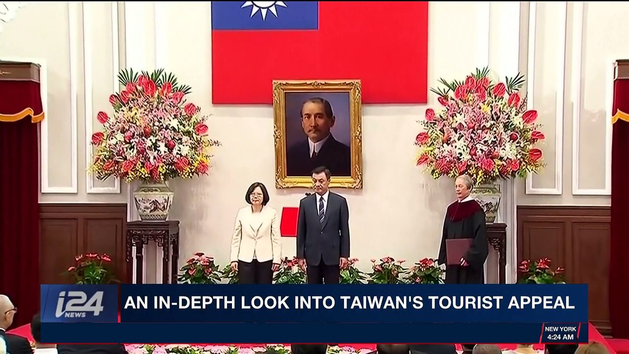 i24NEWS DESK | An in-depth look into Taiwan's tourist appeal | Friday, December 22nd 2017