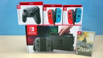 Nintendo Switch Unboxing   Giveaway!