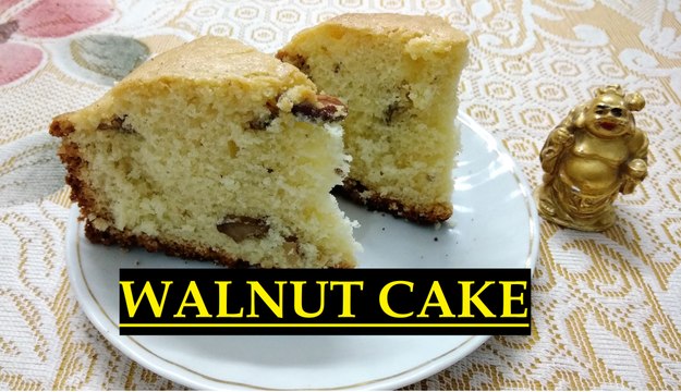 Walnut Cake Recipe | Possibly the Best Cake Ever | Akhrot wala Cake | how to make Walnut Cake | Pink Panda Kitchen | Christmas Special Cake