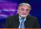 Shahbaz Sharif will not be prime minister if PMLN not get the proper majority- Nusrat Javed claims
