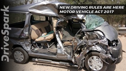 9 Things You Should Know About Motor Vehicle Act (Amendment) Bill 2017 - DriveSpark
