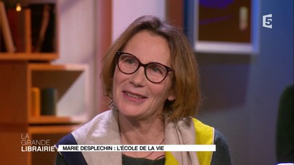 « L’école de ma vie », le nouveau roman illustré de Marie Desplechin