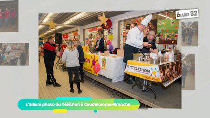 L'album photo du Téléthon à Coudekerque-Branche