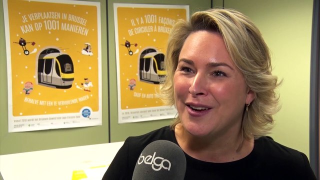 Céline Frémault : L'objectif principal est d’améliorer la qualité de l’air et de vie des Bruxellois