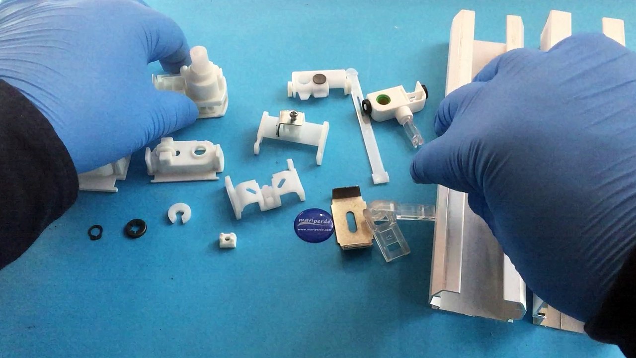 DPY0002-Maviperde-Kafa Takımı Alçak Kasa Dikey Perde