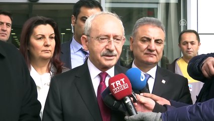 Kılıçdaroğlu: ''BM Genel Kurulu gerekli dersi verdi'' - ANKARA