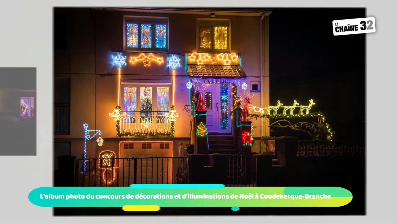 L'album photo du concours de décorations et d'illuminations de Noël à Coudekerque-Branche