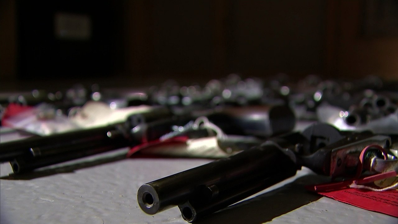 Antique gun dealer supplied 19th century weapons to gangs