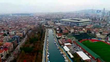 Kurbağalıdere Köprüsü'nün Yıkımı Havadan Görüntülendi