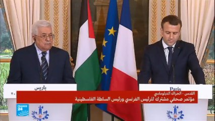 ماكرون يدعو إلى التهدئة في الأماكن المقدسة قبل موسم الأعياد