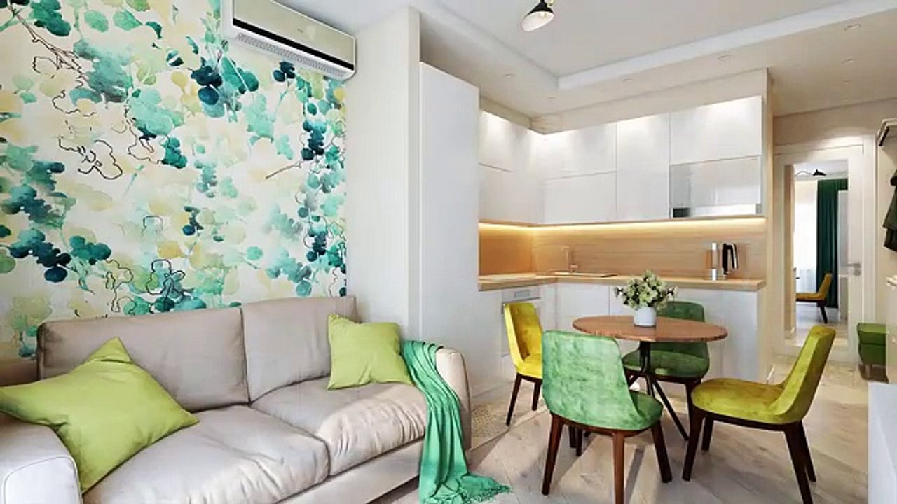 Small Space Decorating Ideas - Inspiring Ideas - home design - YouTube