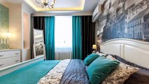 Wonderful simple curtain design for bedroom - Home Interiors - YouTube