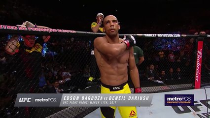 KO of the Week- Edson Barboza vs Beneil Dariush