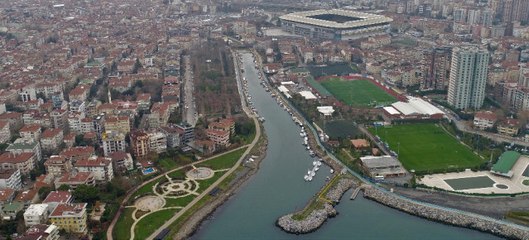 Kurbağalıdere Köprüsü'nın Yıkımı Havadan Görüntülendi