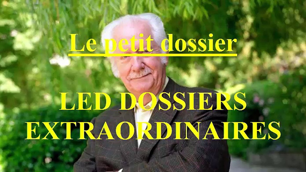 Le petit dossier EP:38 / Les Dossiers Extraordinaires de Pierre Bellemare