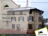 Maison A vendre Saint nizier d'azergues 148m2 - 129 900 Euros