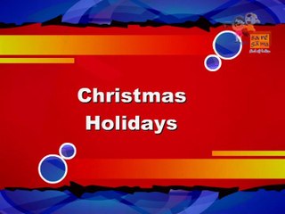 Christmas Holidays