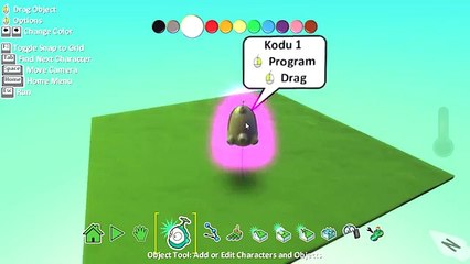 Kodu Game Lab #1 - Kodu Movement