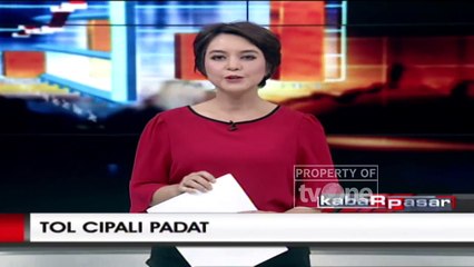 Jelang Libur Natal dan Tahun Baru, Tol Palimanan Mengalami Kemacetan