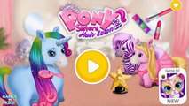 Fun Baby Pony Care - Kids Play Horses Dress Up, Makeover - Pony Hair Salon Kids Game