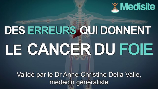 Top 3 des mauvais réflexes qui donnent le cancer du foie