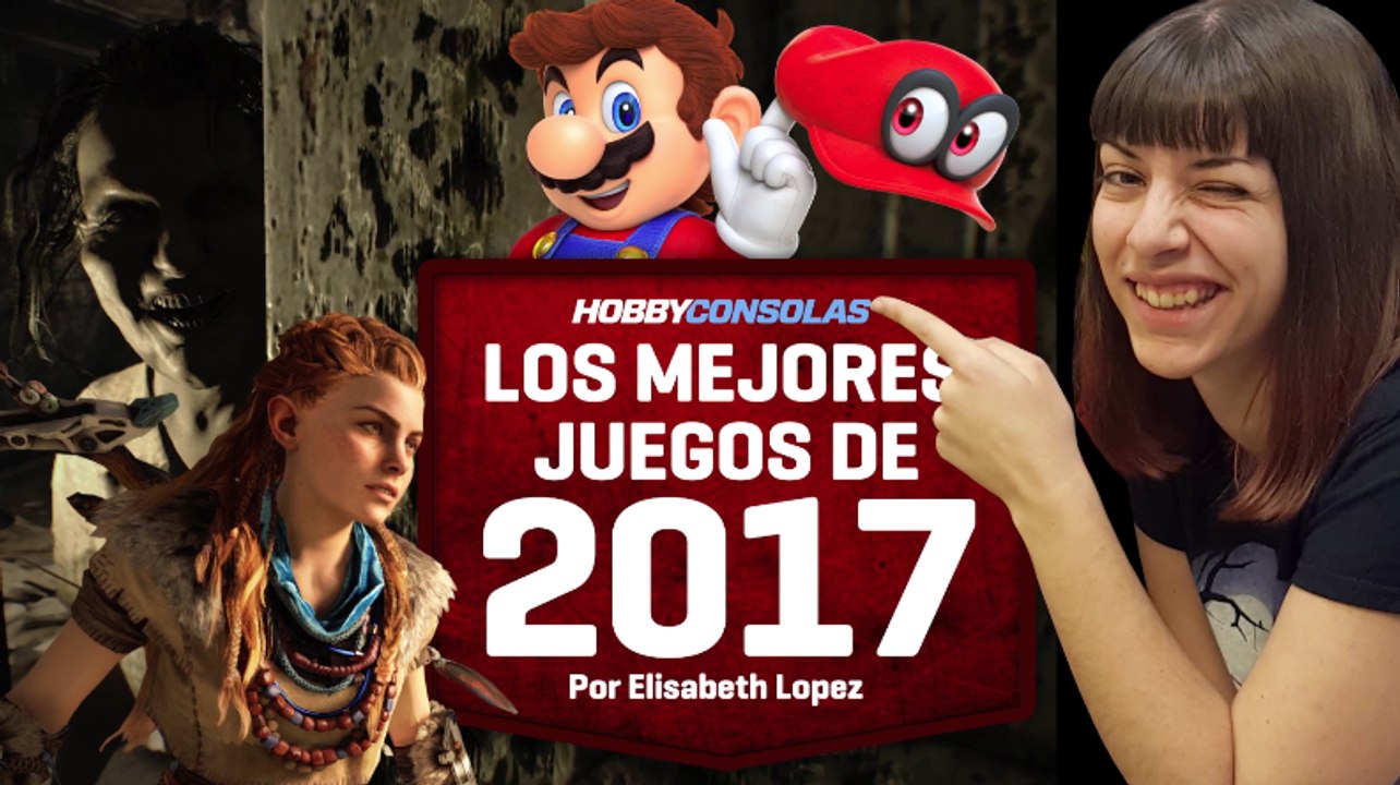 Lo mejor de 2017 Elizabeth López (Videojuegos)