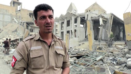 كنائس الرقة خالية من الالغام لكن مهجورة مع حلول عيد الميلاد