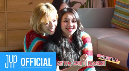 TWICE(트와이스) "Merry & Happy" M/V BEHIND