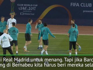 Madrid Harus Jaga Asa Juara Di La Liga - Pires
