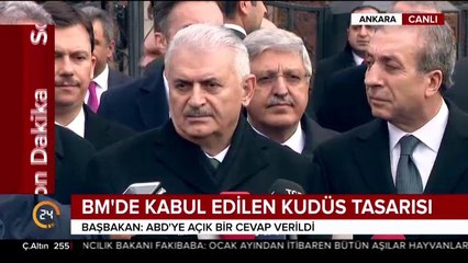 BM'deki Kudüs tasarısı