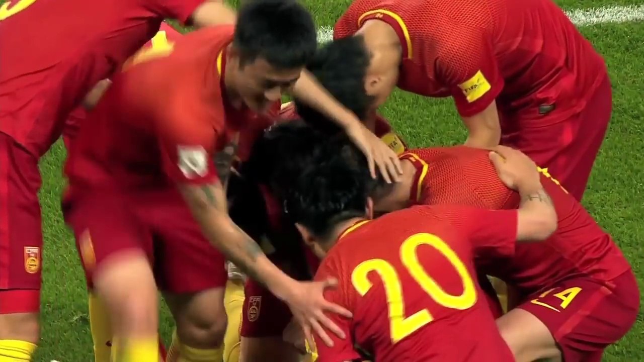 China vs Korea Republic Road To Russia World Cup 2018