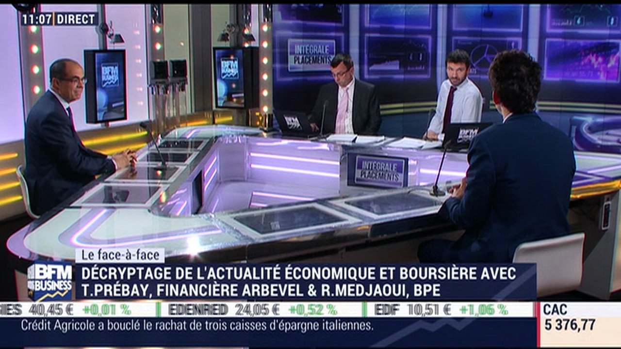 Thibault Prébay VS Rachid Medjaoui (1/2): Bilan 2017 et perspectives 2018 pour les marchés financiers et l'économie - 22/12