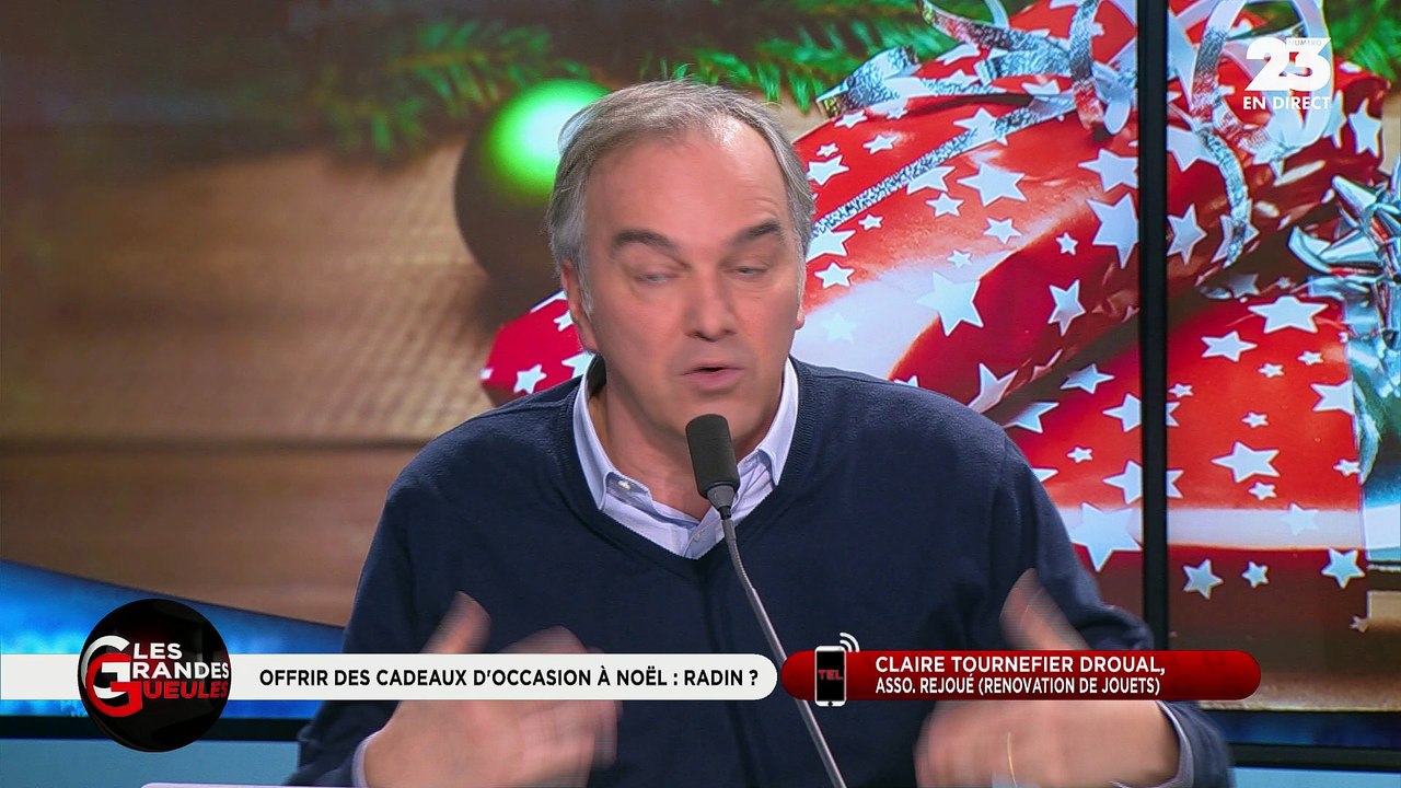 À la Une des GG: Est-ce de l'avarice d'offrir des cadeaux d'occasion à Noël ? - 22/12