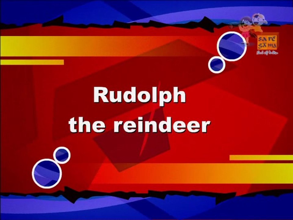 Rudolph The Reindeer