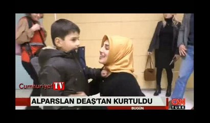 IŞİD'li babası kaçırdı... Başbakan talimat verdi, MİT kurtarıldı