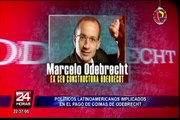 Estos son los políticos latinoamericanos implicados en el pago de coimas de Odebrecht